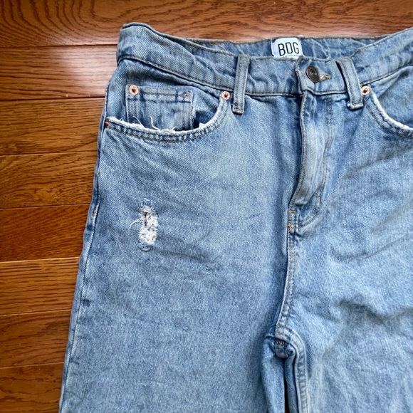 Women's BDG Urban Outfitter Destructed Jeans 29/32 - Picture 5 of 6